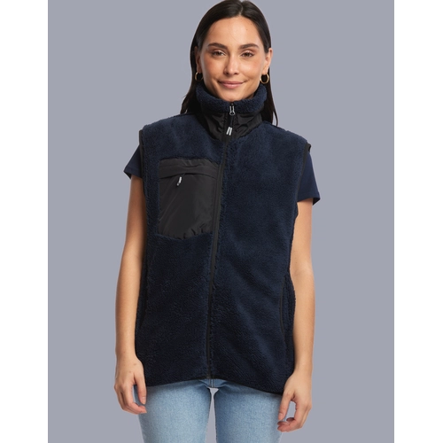 image du produit Bodywarmer Sherpa Femme - gilet sans manches