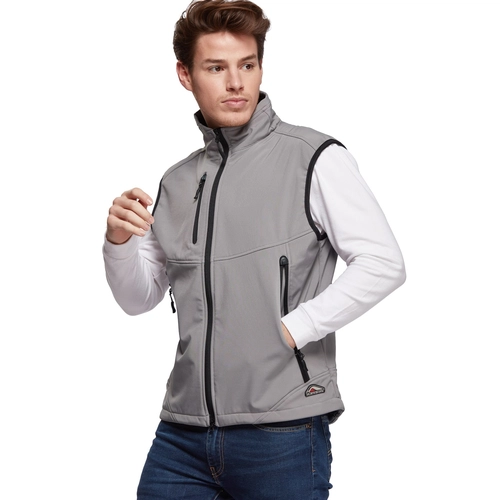 image du produit Bodywarmer Softshell Homme 3 couches