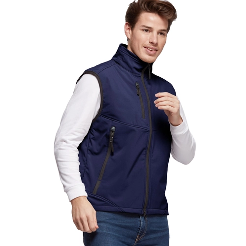 image du produit Bodywarmer Softshell Homme 3 couches