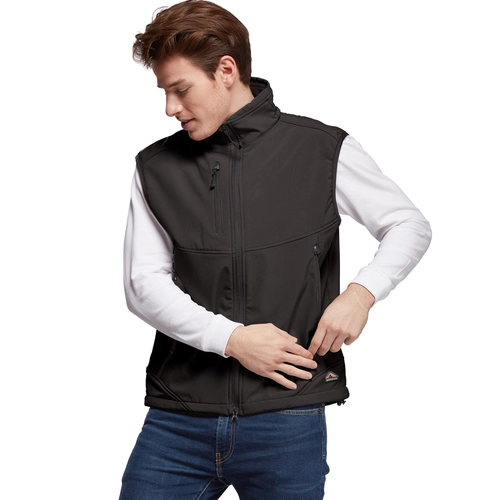 image du produit Bodywarmer Softshell Homme 3 couches