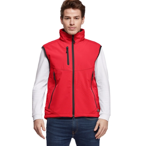 image du produit Bodywarmer Softshell Homme 3 couches
