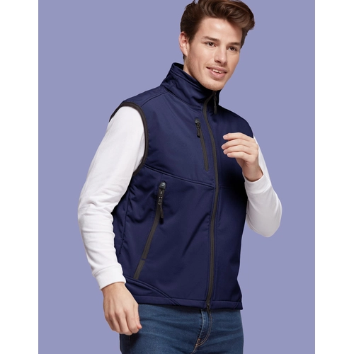 image du produit Bodywarmer Softshell Homme 3 couches