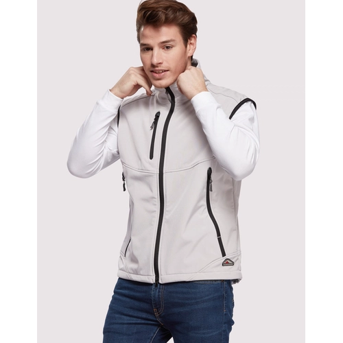 image du produit Bodywarmer Softshell Homme 3 couches