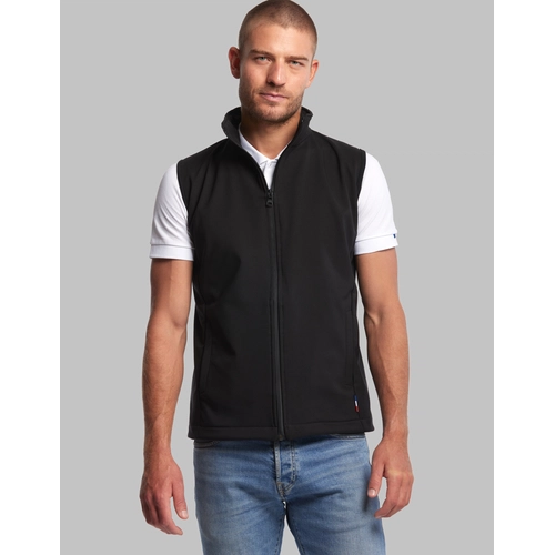 image du produit Bodywarmer Softshell Homme Made In France en polyester recyclé