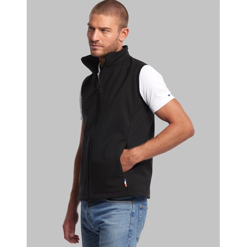 image du produit Bodywarmer Softshell Homme Made In France en polyester recyclé