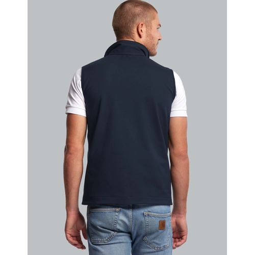 image du produit Bodywarmer Softshell Homme Made In France en polyester recyclé