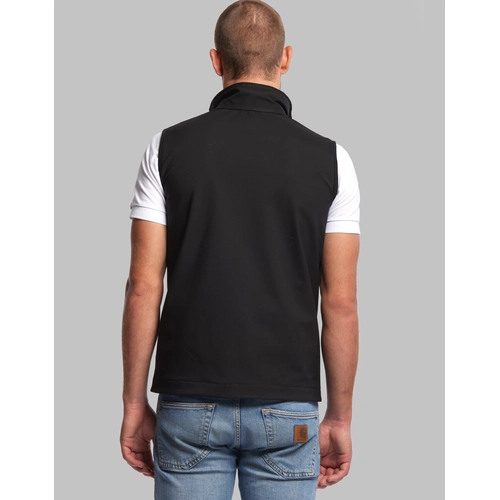 image du produit Bodywarmer Softshell Homme Made In France en polyester recyclé