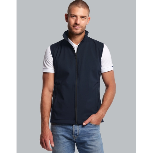 image du produit Bodywarmer Softshell Homme Made In France en polyester recyclé