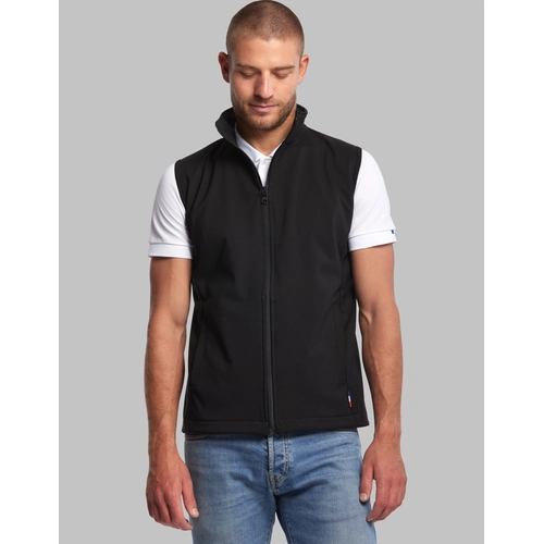 image du produit Bodywarmer Softshell Homme Made In France en polyester recyclé