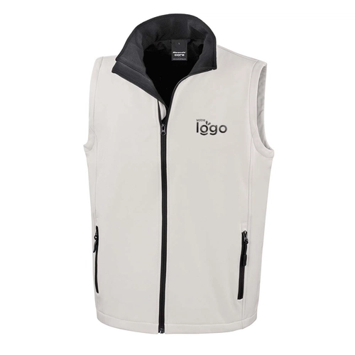 image du produit Bodywarmer softshell homme, veste 100% polyester