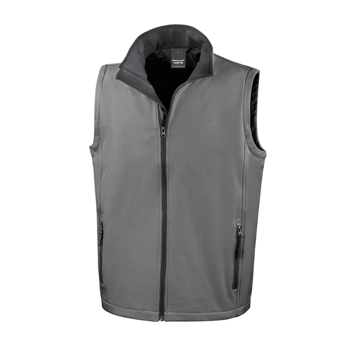 image du produit Bodywarmer softshell homme, veste 100% polyester