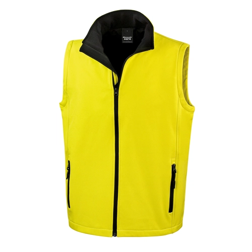 image du produit Bodywarmer softshell homme, veste 100% polyester