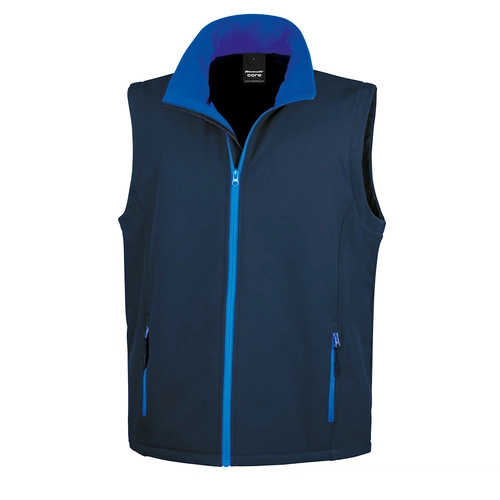 image du produit Bodywarmer softshell homme, veste 100% polyester