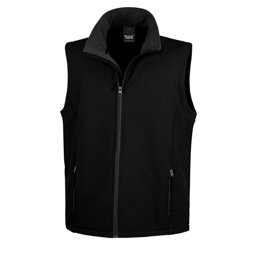 image du produit Bodywarmer softshell homme, veste 100% polyester