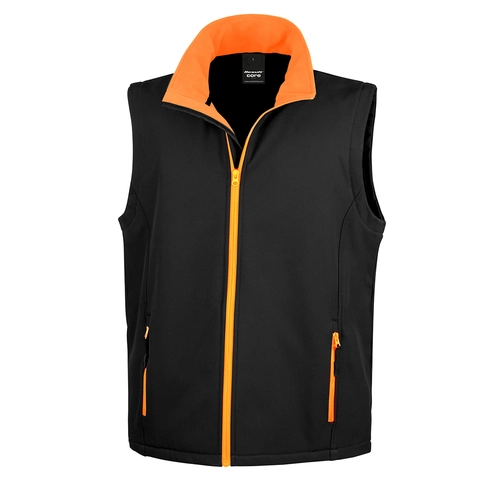 image du produit Bodywarmer softshell homme, veste 100% polyester