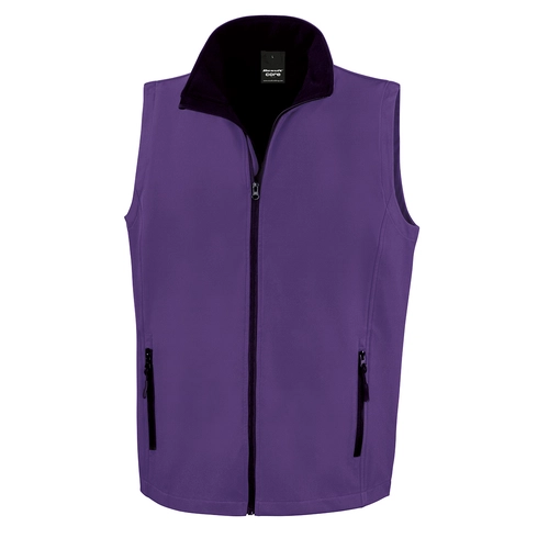 image du produit Bodywarmer softshell homme, veste 100% polyester