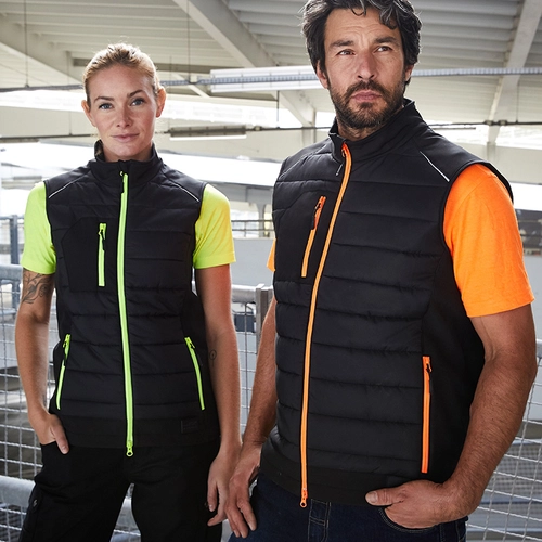 image du produit Bodywarmer technique Homme en PET recyclé 