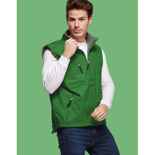 image du produit Bodywarmer unisexe 100% polyester Pongee
