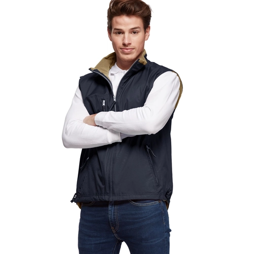 image du produit Bodywarmer unisexe 100% polyester Pongee