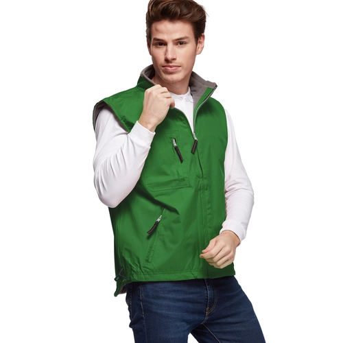 image du produit Bodywarmer unisexe 100% polyester Pongee