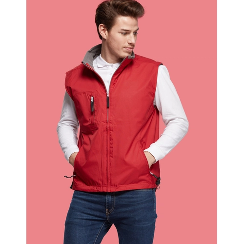 image du produit Bodywarmer unisexe 100% polyester Pongee