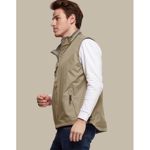 image du produit Bodywarmer unisexe 100% polyester Pongee