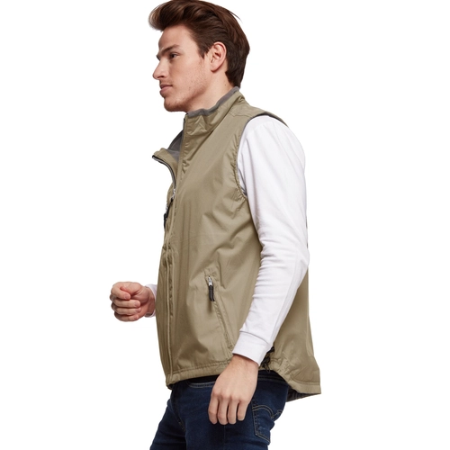image du produit Bodywarmer unisexe 100% polyester Pongee