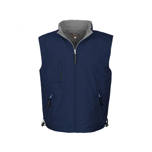 image du produit Bodywarmer unisexe 100% polyester Pongee
