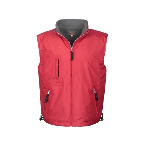 image du produit Bodywarmer unisexe 100% polyester Pongee