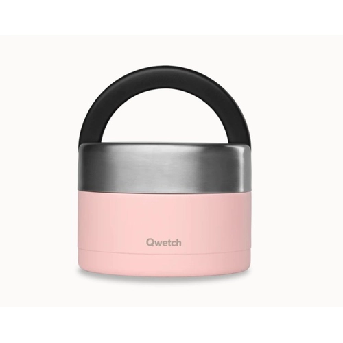 image du produit Boîte repas avec poignée isotherme QWETCH - 650 ml