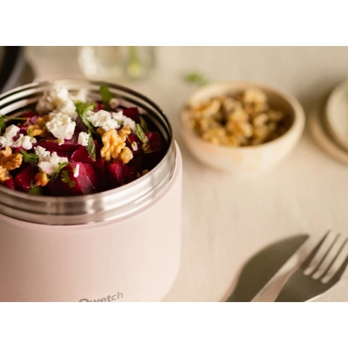 image du produit Boîte repas avec poignée isotherme QWETCH - 850 ml