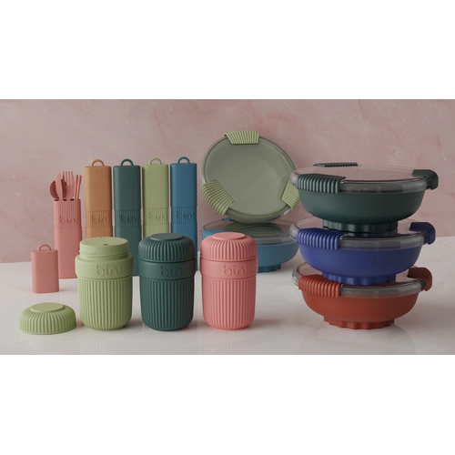 image du produit Boite repas BINI - Binibox Made in France