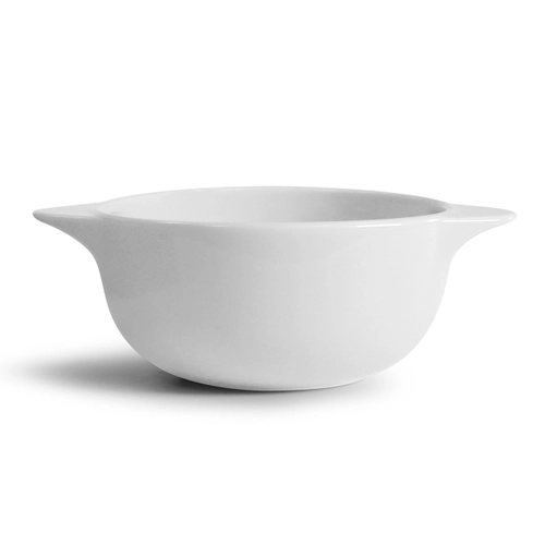 image du produit Bol céramique blanche brillante 250ml - fabrication europe
