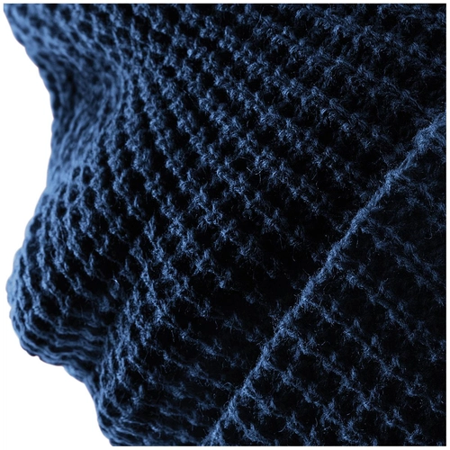 image du produit Bonnet Beanie en maille gaufrée épaisse