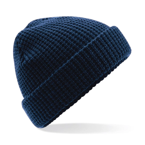 image du produit Bonnet Beanie en maille gaufrée épaisse