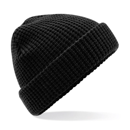 image du produit Bonnet Beanie en maille gaufrée épaisse