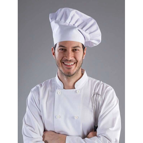 image du produit Bonnet de Chef, Calotte du chef taille unique