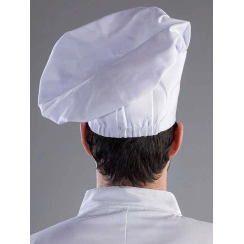 image du produit Bonnet de Chef, Calotte du chef taille unique