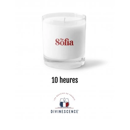 image du produit Bougie Made In France à la cire végétale - combustion 10 heures