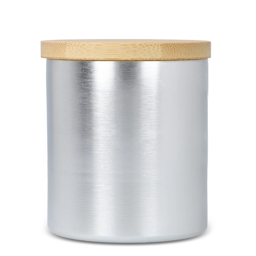 image du produit Bougie végétale parfumée avec pot en aluminium recyclé