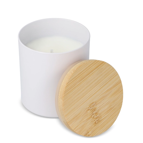 image du produit Bougie végétale parfumée avec pot en aluminium recyclé