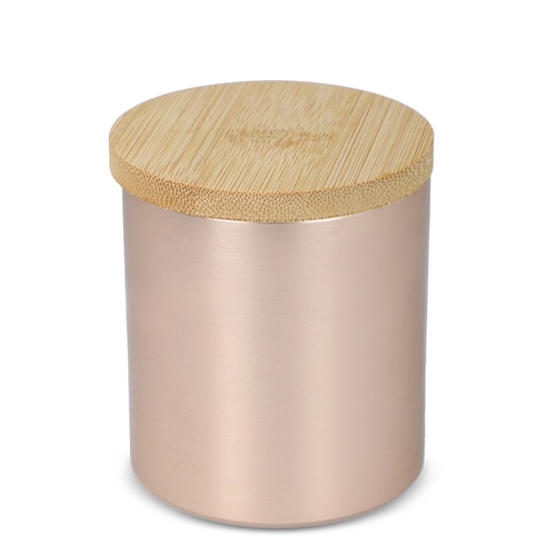 image du produit Bougie végétale parfumée avec pot en aluminium recyclé