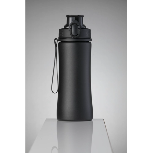 image du produit Bouteille 500 ml en acier inox 18/8 de haute qualité - gourde durable et pratique