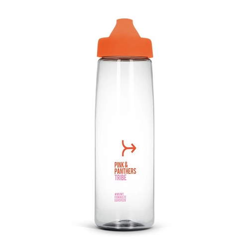 image du produit Bouteille 830 ml transparente - Gourde en tritan