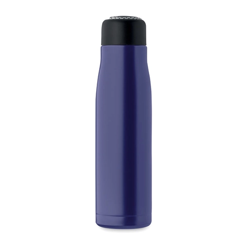 image du produit Bouteille à double paroi en acier inoxydable recyclé avec poignée 500ml