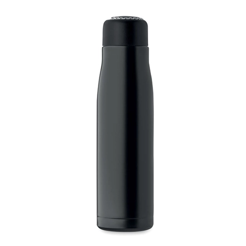 image du produit Bouteille à double paroi en acier inoxydable recyclé avec poignée 500ml