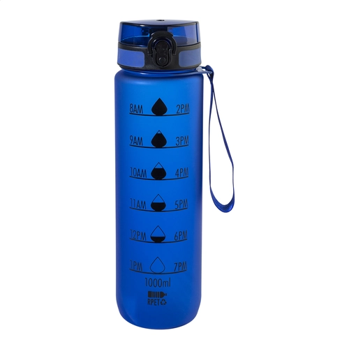 image du produit Bouteille avec graduation en RPET - 1 litre