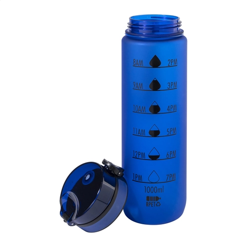image du produit Bouteille avec graduation en RPET - 1 litre
