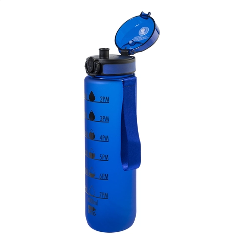 image du produit Bouteille avec graduation en RPET - 1 litre