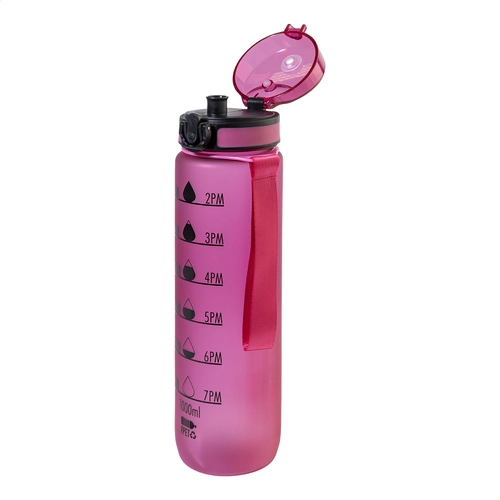 image du produit Bouteille avec graduation en RPET - 1 litre